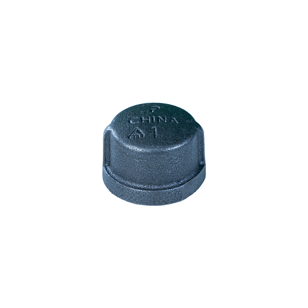 Cast Iron Cap - Heavy-Duty, Corrosion-Resistant, Leak-Proof