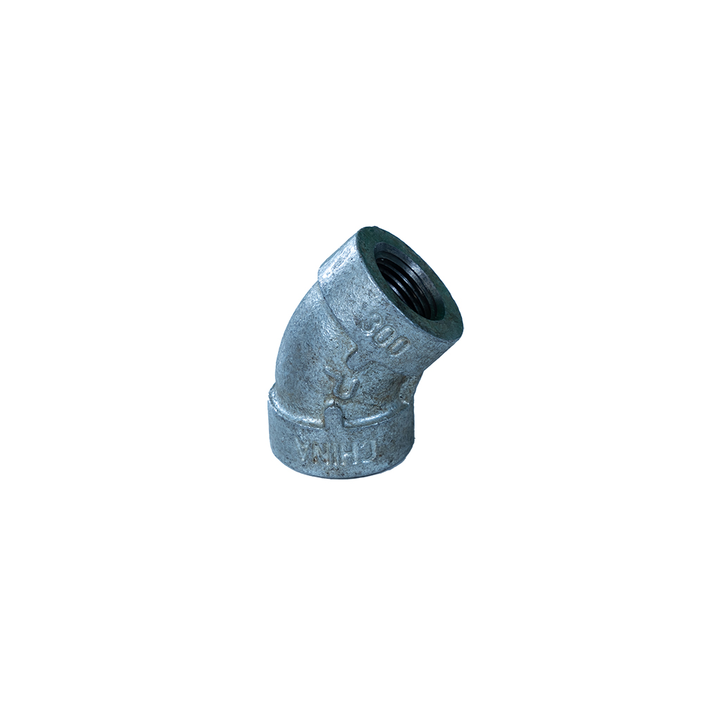 Malleable Iron Pipe Fittings - Durable, Threaded, Leak-Tight